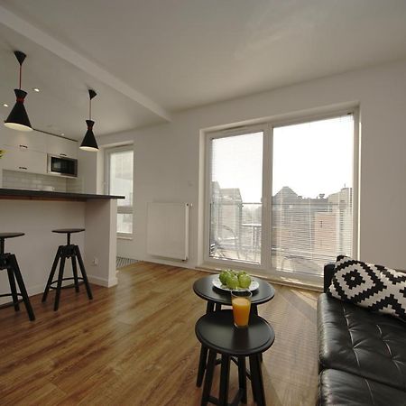 Holidays Home Apartamenty Chmielna Gdansk Luaran gambar