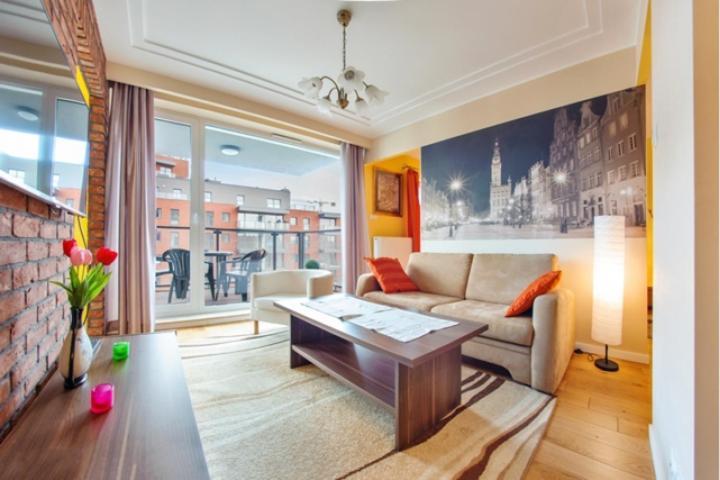 Holidays Home Apartamenty Chmielna Gdansk Luaran gambar