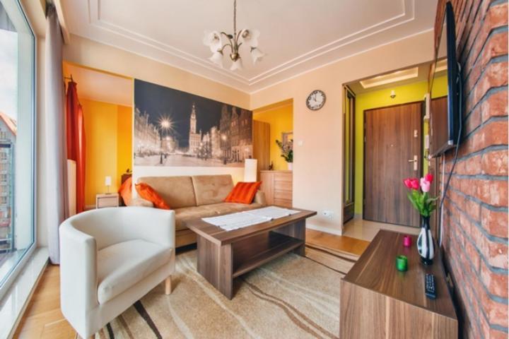 Holidays Home Apartamenty Chmielna Gdansk Luaran gambar