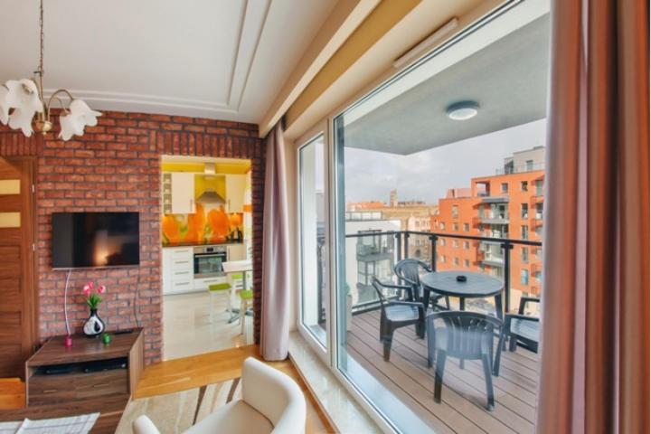 Holidays Home Apartamenty Chmielna Gdansk Luaran gambar
