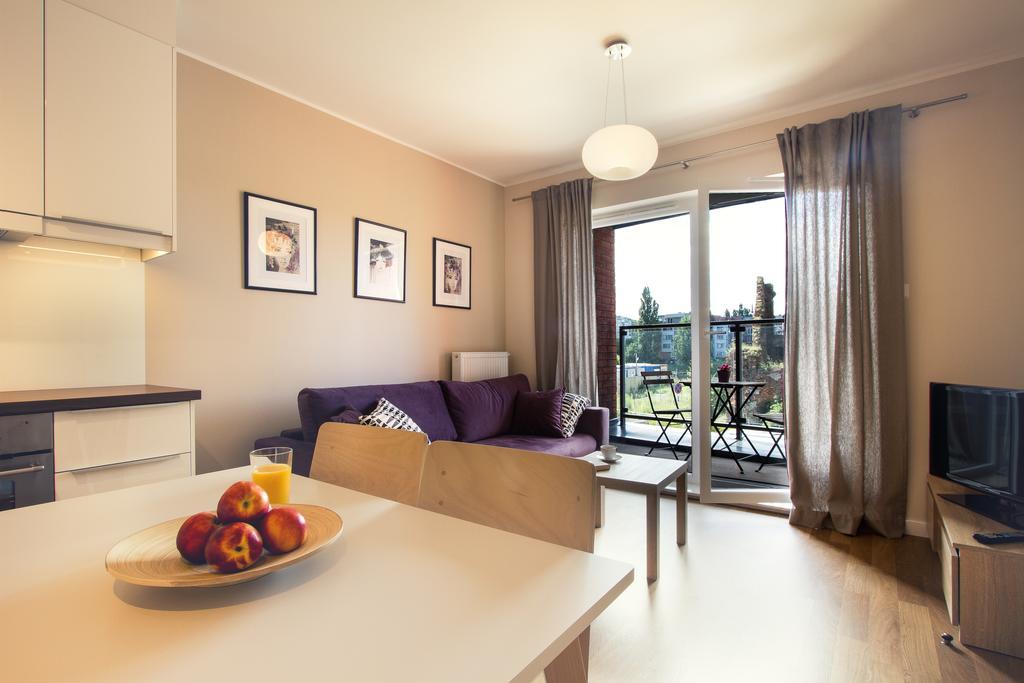 Holidays Home Apartamenty Chmielna Gdansk Luaran gambar