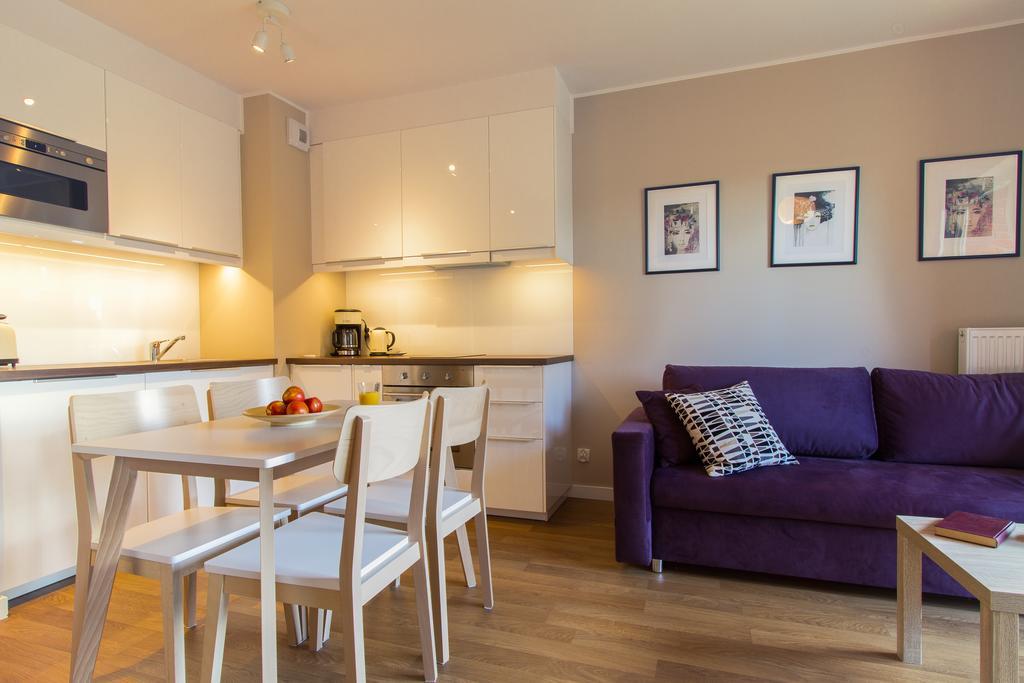 Holidays Home Apartamenty Chmielna Gdansk Luaran gambar