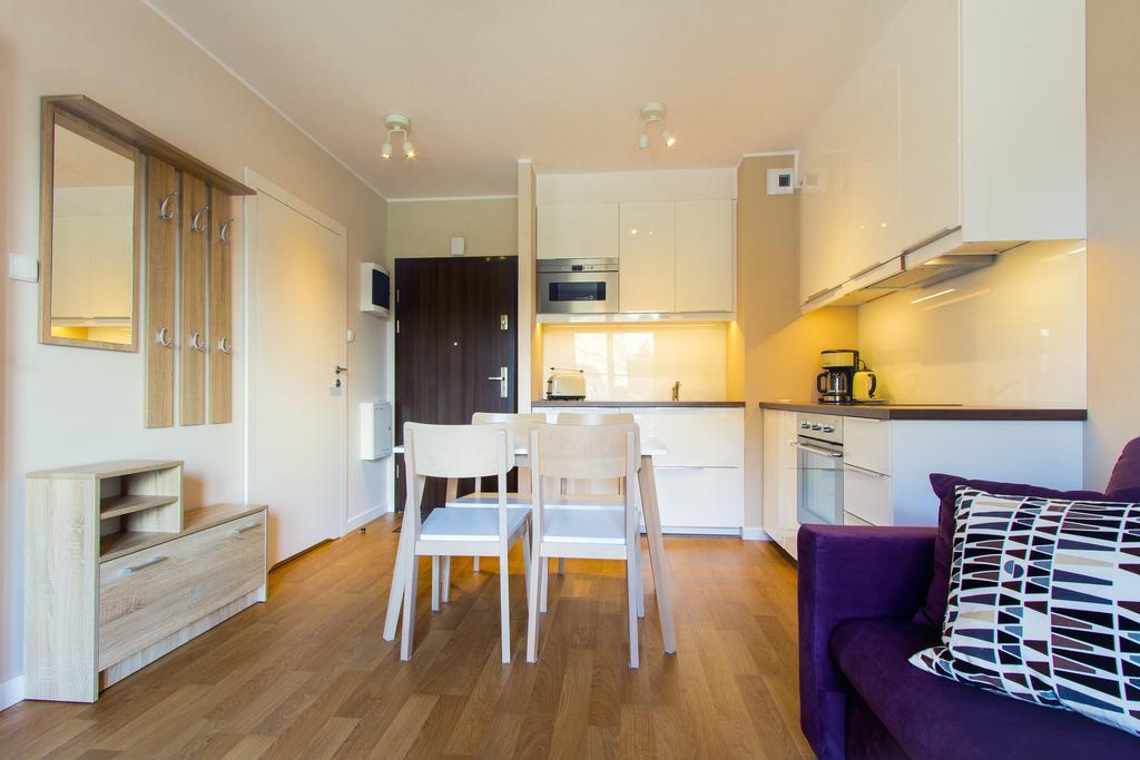 Holidays Home Apartamenty Chmielna Gdansk Luaran gambar