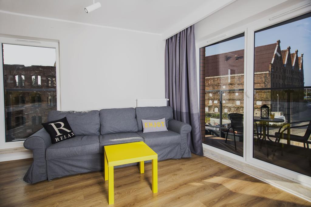 Holidays Home Apartamenty Chmielna Gdansk Luaran gambar