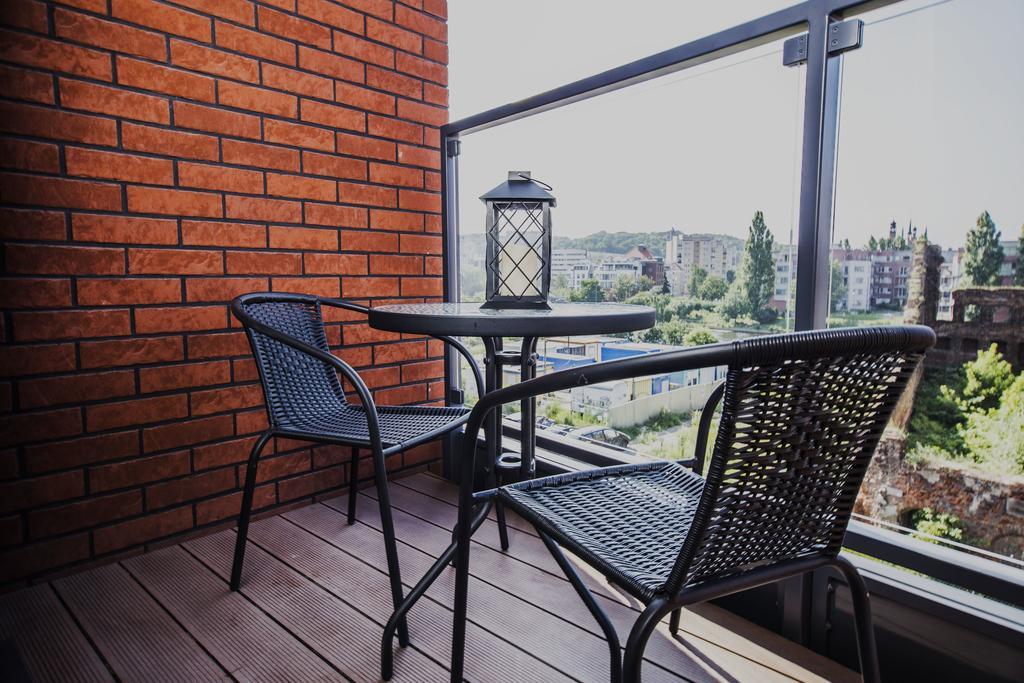Holidays Home Apartamenty Chmielna Gdansk Luaran gambar