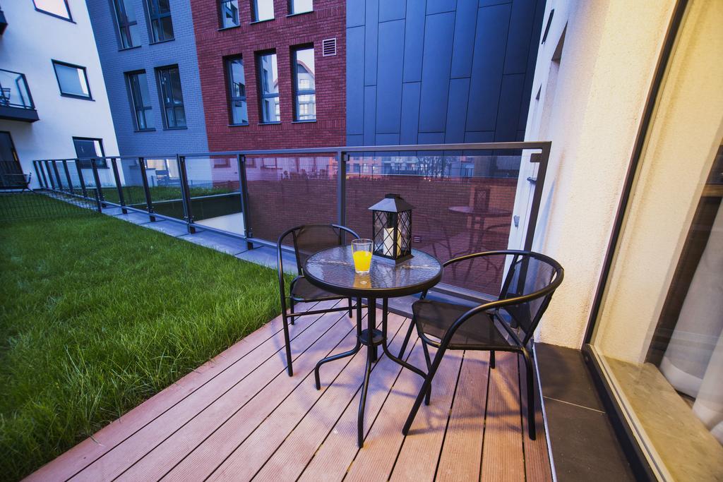 Holidays Home Apartamenty Chmielna Gdansk Luaran gambar