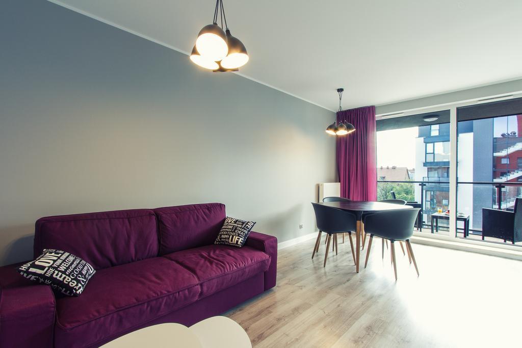 Holidays Home Apartamenty Chmielna Gdansk Luaran gambar