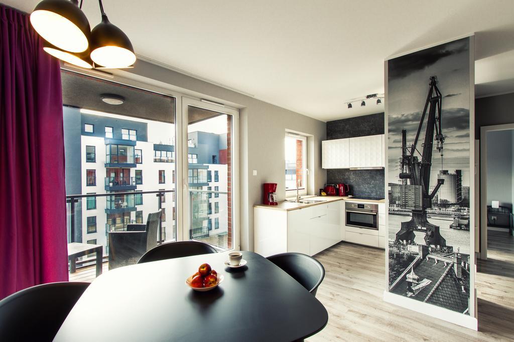 Holidays Home Apartamenty Chmielna Gdansk Luaran gambar