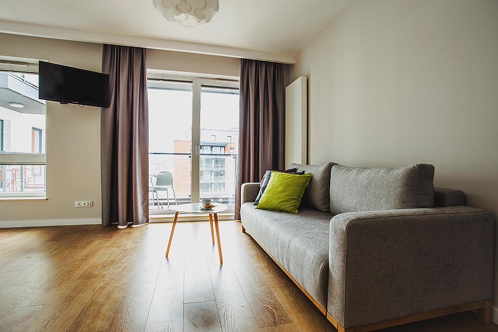 Holidays Home Apartamenty Chmielna Gdansk Luaran gambar
