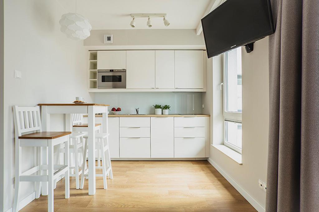 Holidays Home Apartamenty Chmielna Gdansk Luaran gambar
