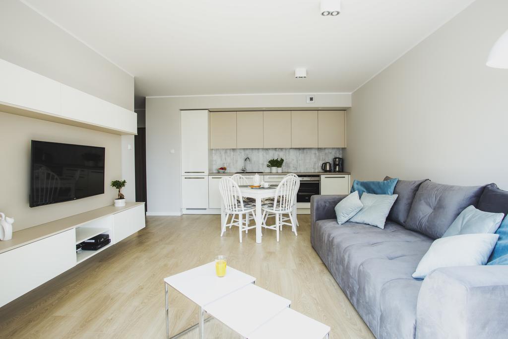 Holidays Home Apartamenty Chmielna Gdansk Luaran gambar