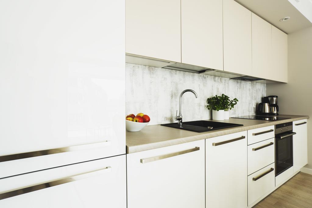 Holidays Home Apartamenty Chmielna Gdansk Luaran gambar