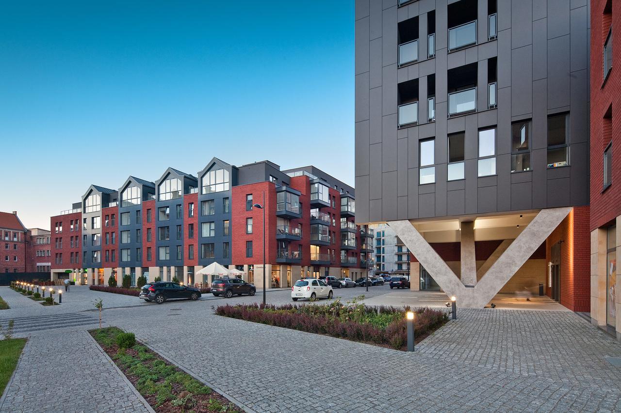 Holidays Home Apartamenty Chmielna Gdansk Luaran gambar