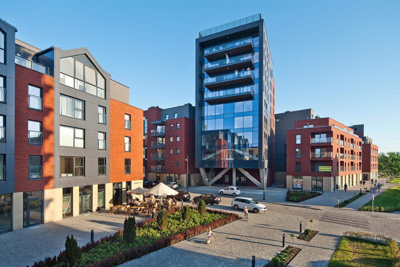 Holidays Home Apartamenty Chmielna Gdansk Luaran gambar