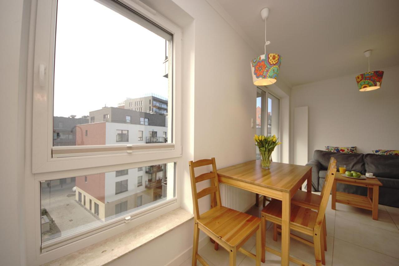 Holidays Home Apartamenty Chmielna Gdansk Luaran gambar