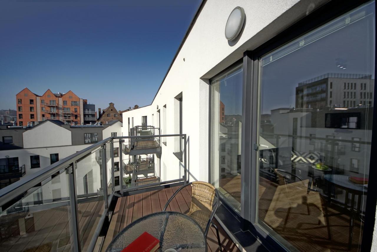 Holidays Home Apartamenty Chmielna Gdansk Luaran gambar