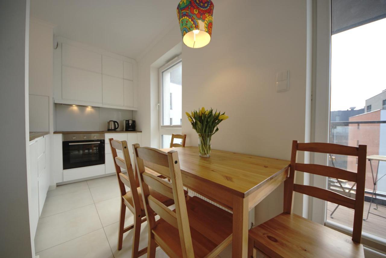 Holidays Home Apartamenty Chmielna Gdansk Luaran gambar